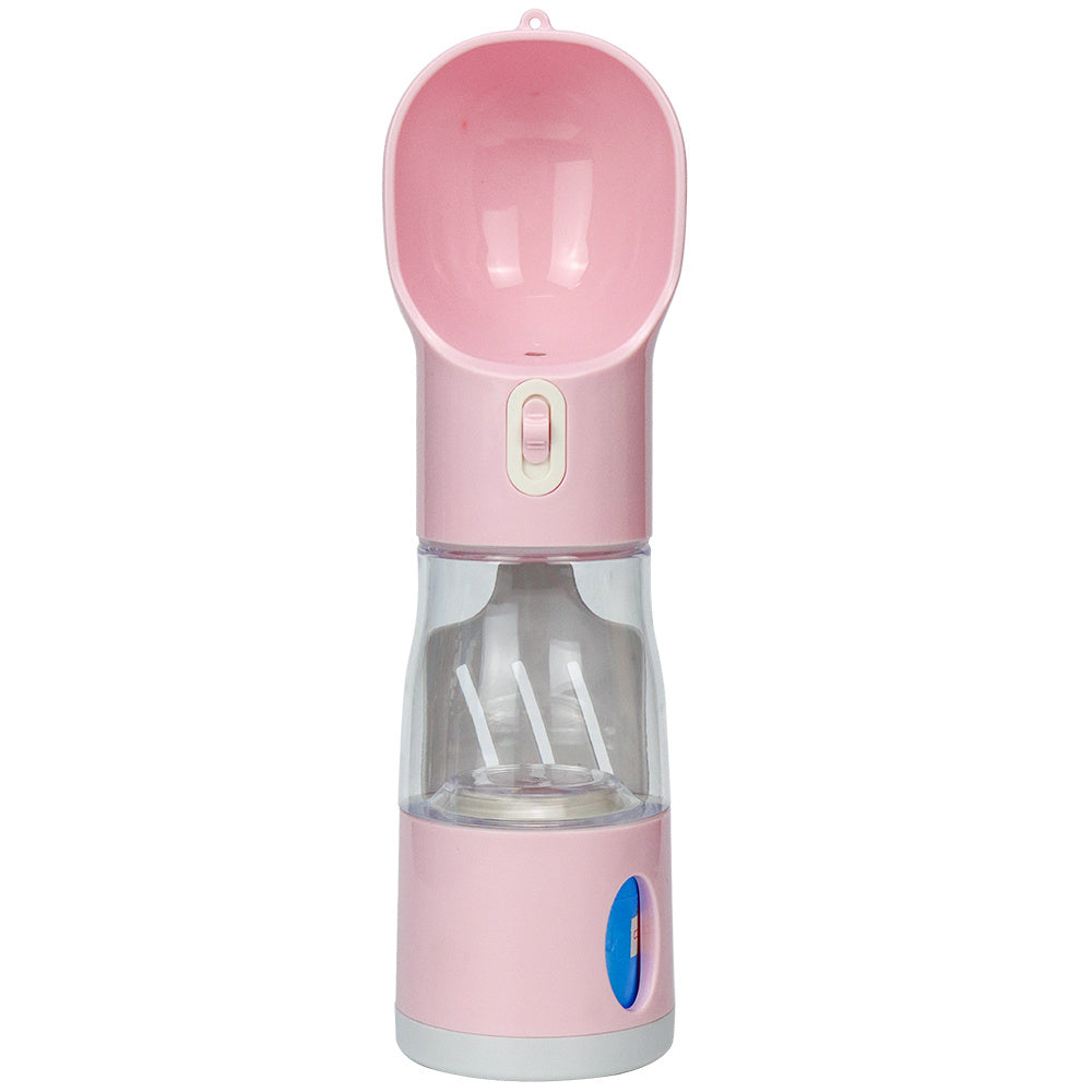 Smart 3-in-1 Dog Travel Mug – Water Dispenser + Waste Bag Holder
Perfect for travel, hikes, or city strolls. Compact, lightweight, and easy to carry