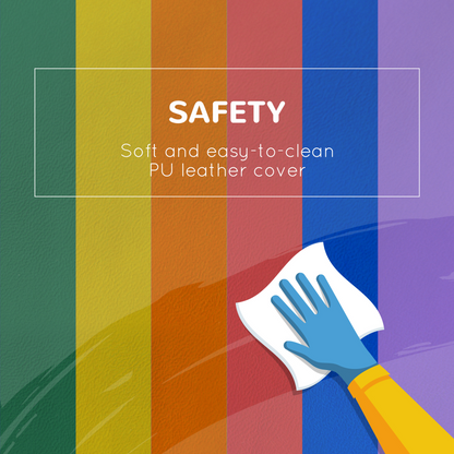 11-Piece Soft Foam Puzzle Blocks for Toddlers - Learning & Fun Toy