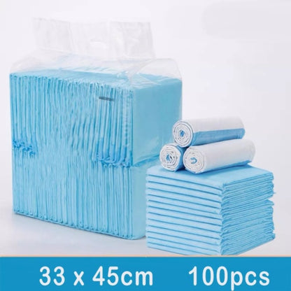 Puppy Training Trainer Train Pads Toilet Pee Wee Poo Dog Pet Cat Mats
