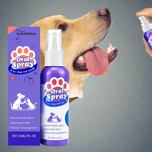 Spray To Remove Tooth Stains Fresh Breath Pet Oral Care Spray