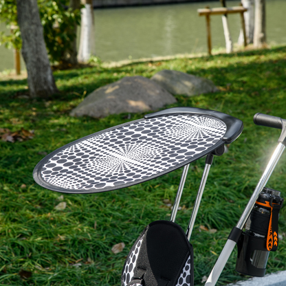 HOMCOM 6-in-1 Kids Tricycle with Detachable Parent Push Handle - White