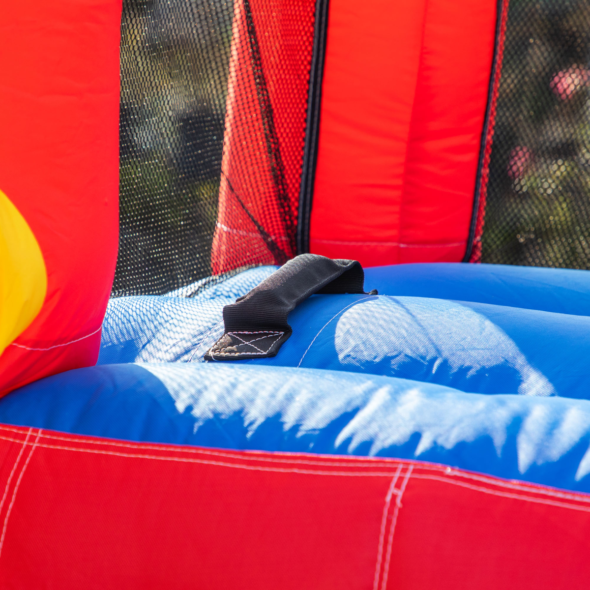Kids' All-in-One Bouncy Castle: Slide, Pool, Trampoline, Climbing Wall & Blower