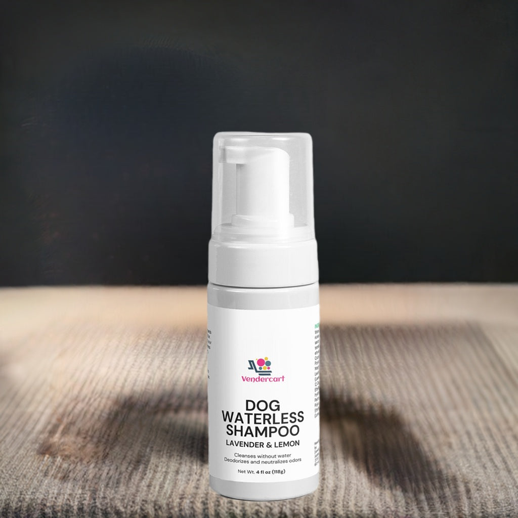 Dog Waterless Shampoo – Rinse-Free Grooming Spray for a Fresh Coat