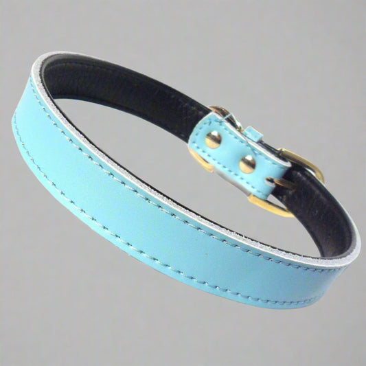 Plain Chelsea Dog Collars (4 sizes) 8-16"
