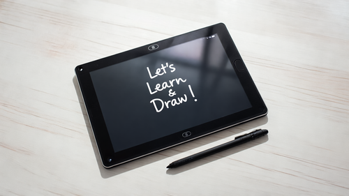 8.5-Inch LCD Writing Tablet for Kids – Reusable Drawing Board & Learning Pad