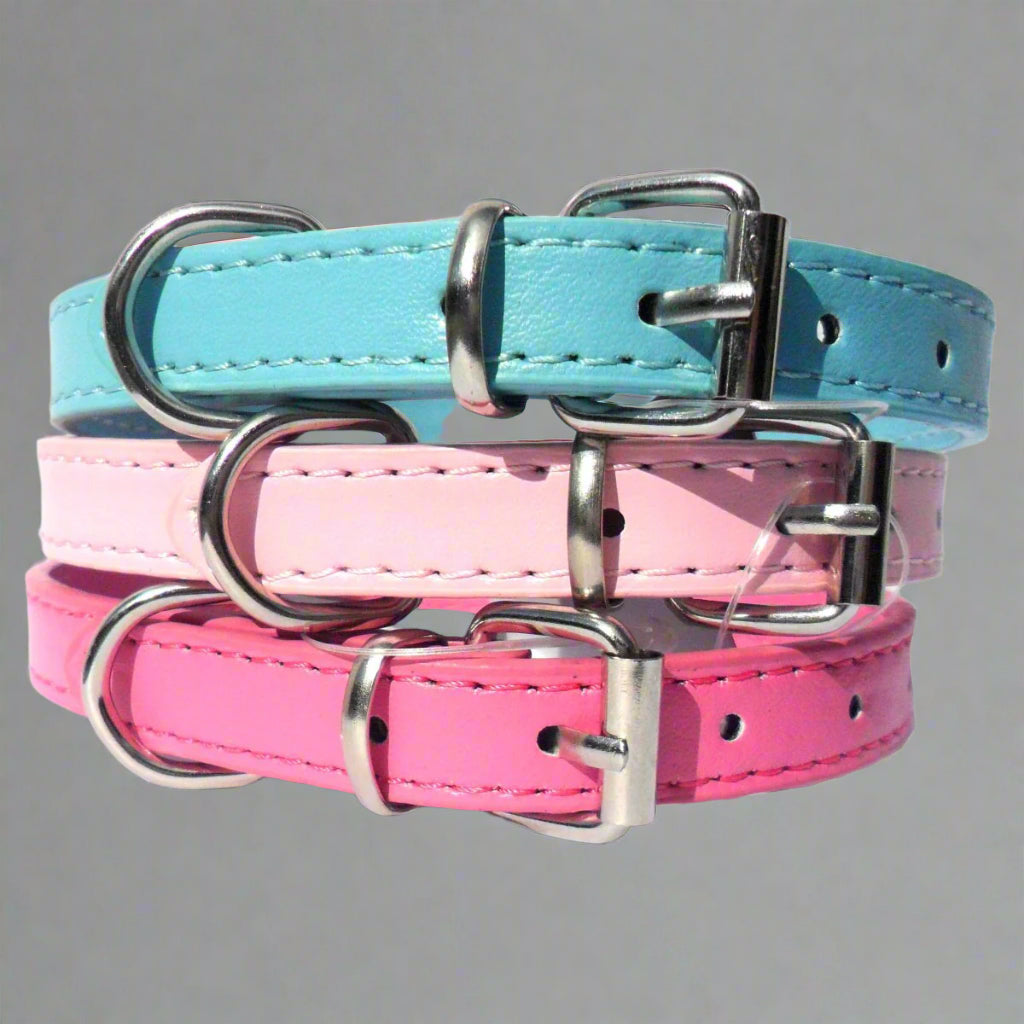 Kensington Plain Dog Collars