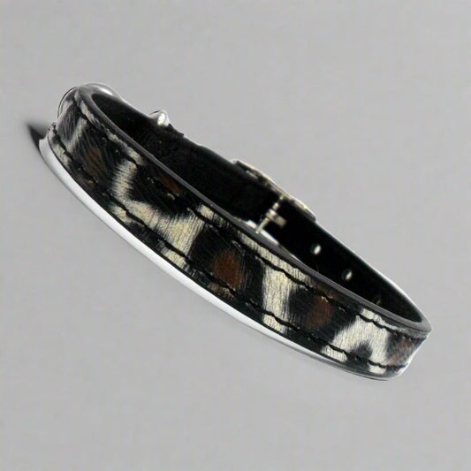 Leopard Print Cat Collar