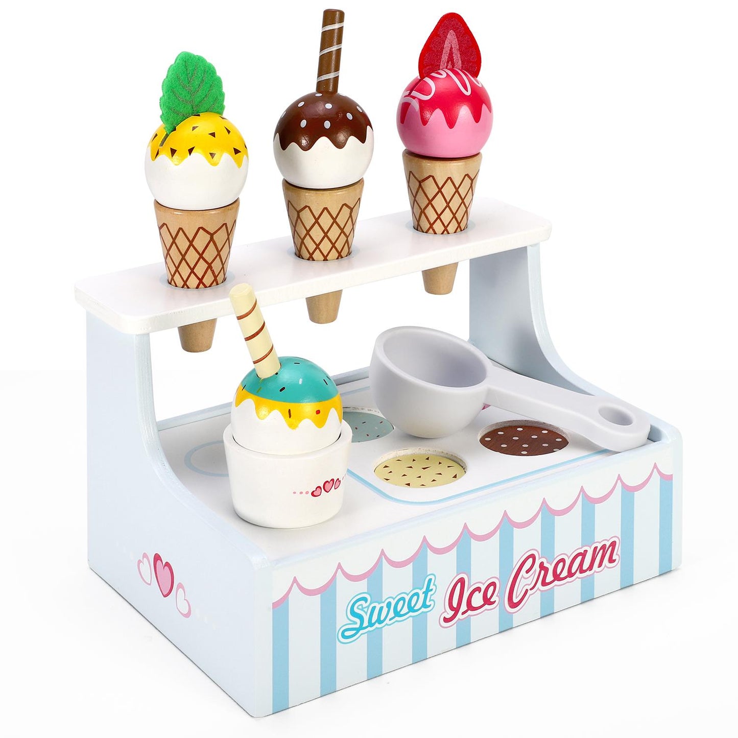 SOKA Mini Ice Cream Shop - Whimsical Scoops & Cozy Delights (0000477)