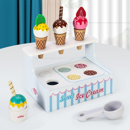 SOKA Mini Ice Cream Shop - Whimsical Scoops & Cozy Delights (0000477)