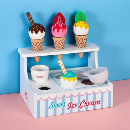 SOKA Mini Ice Cream Shop - Whimsical Scoops & Cozy Delights (0000477)