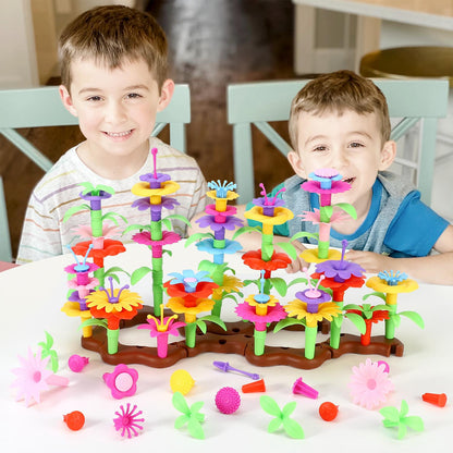 SOKA Flower Garden Building Set 0000437 - Create Blooming Creations