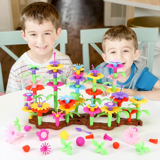 SOKA Flower Garden Building Set 0000437 - Create Blooming Creations
