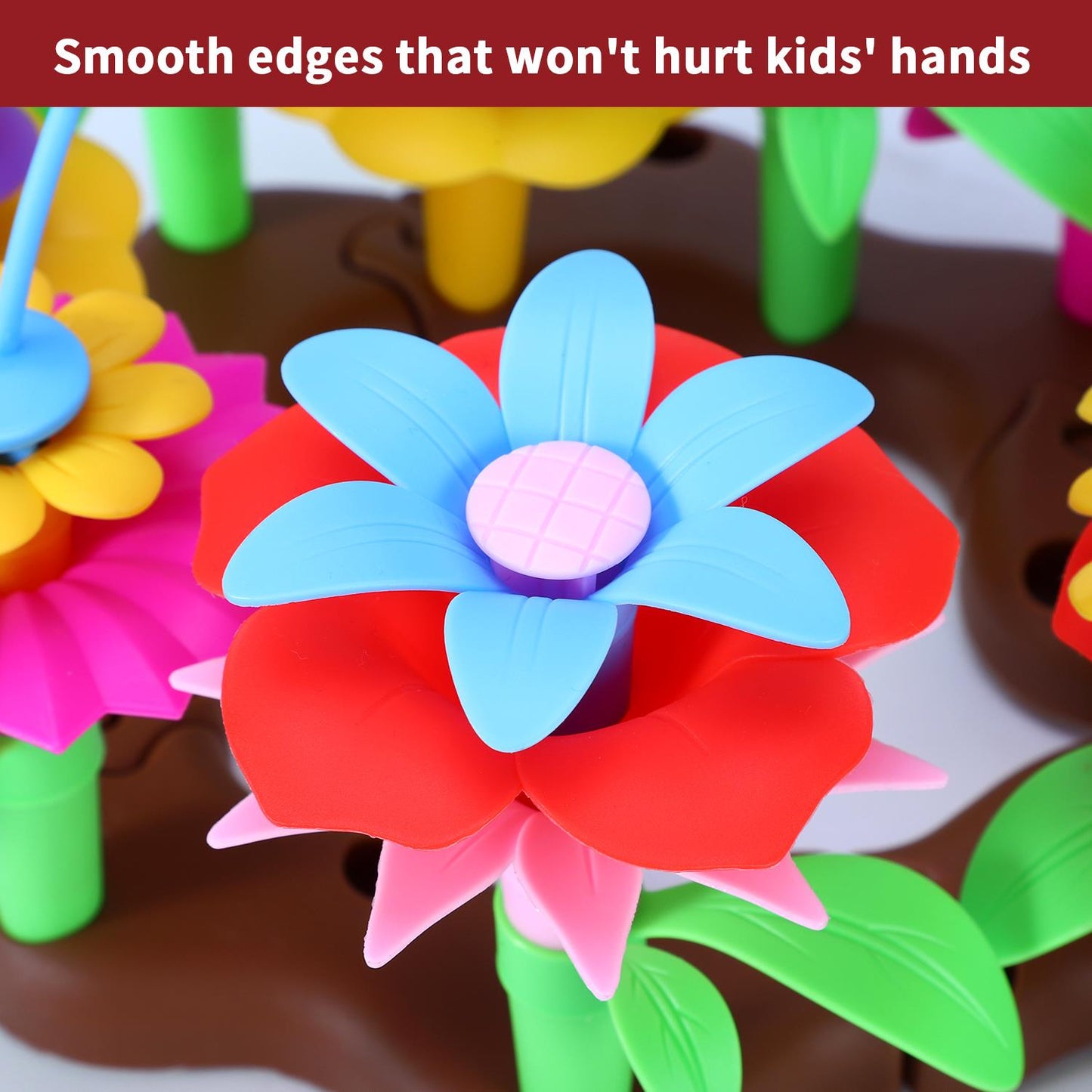 SOKA Flower Garden Building Set 0000437 - Create Blooming Creations