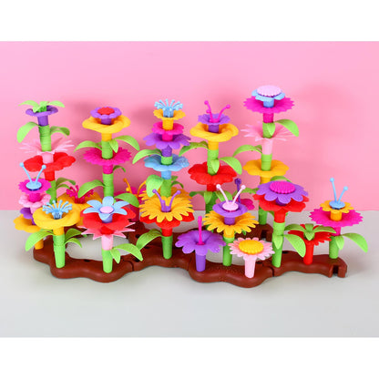SOKA Flower Garden Building Set 0000437 - Create Blooming Creations