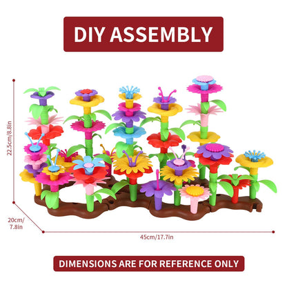 SOKA Flower Garden Building Set 0000437 - Create Blooming Creations