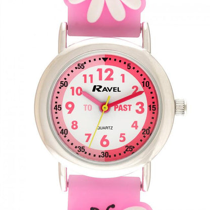 Ravel Kids 3D Cartoon Bee Teacher Watch for Girls - Learn Time R1513.83