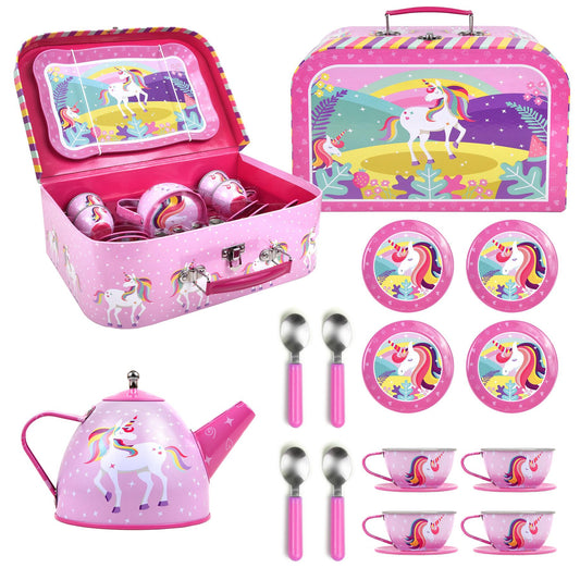 SOKA Unicorn Tea Set - Whimsical Porcelain Tea Service