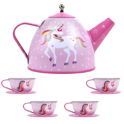 SOKA Unicorn Tea Set - Whimsical Porcelain Tea Service