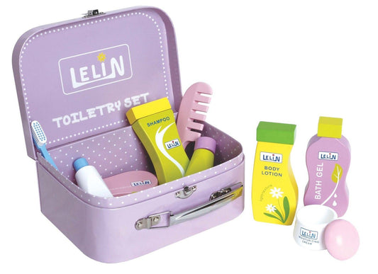 Lelin 9-Piece Toiletry Set - L50036 (DNB)