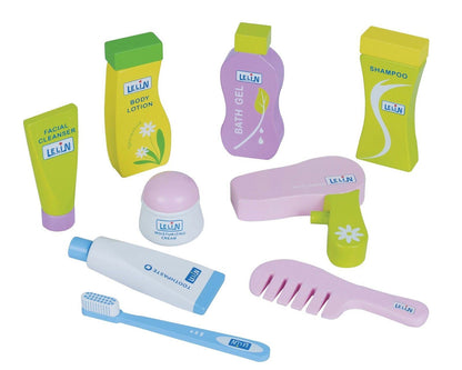 Lelin 9-Piece Toiletry Set - L50036 (DNB)