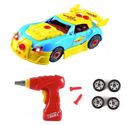 SOKA Take-Apart Car Kit 0007619 - STEM Building Toy for Kids