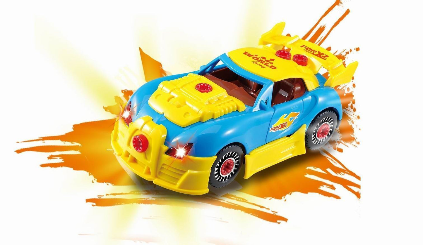 SOKA Take-Apart Car Kit 0007619 - STEM Building Toy for Kids