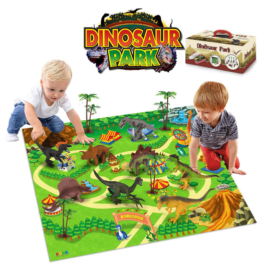 SOKA Dinosaur Playset 0000129 - Interactive Jurassic Fun for Kids