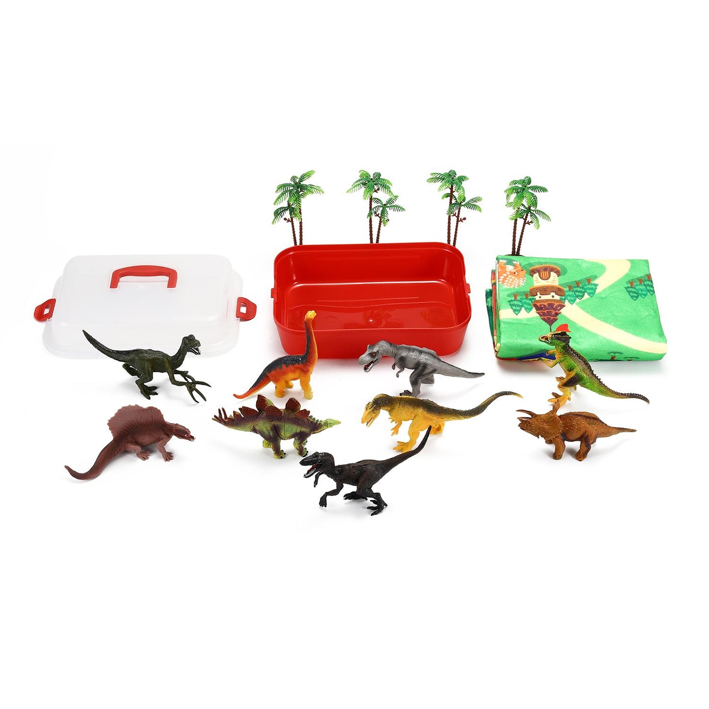 SOKA Dinosaur Playset 0000129 - Interactive Jurassic Fun for Kids