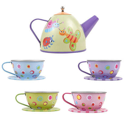 SOKA Tea Set: Exquisite Porcelain Teaset for Everyday Tea