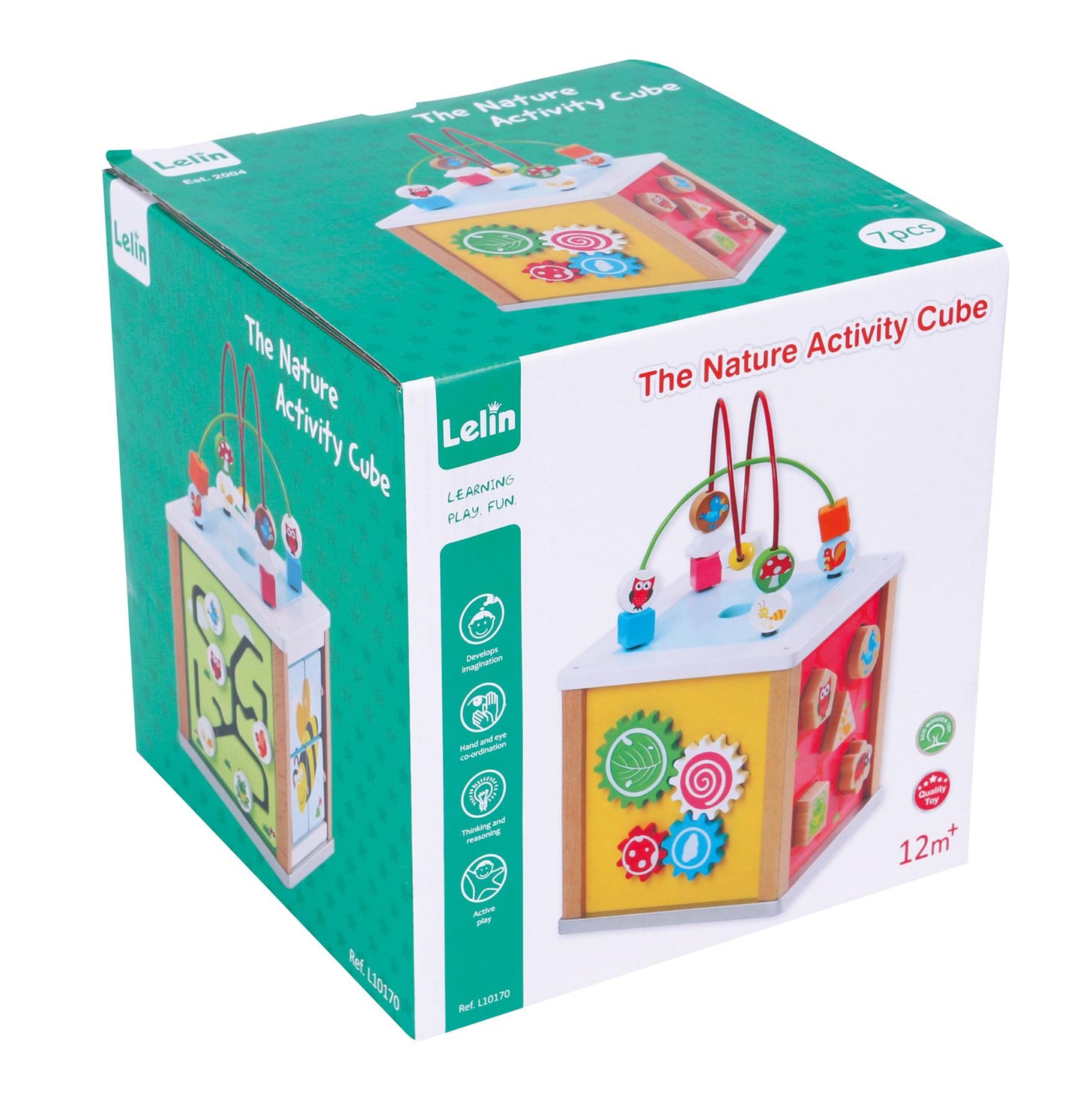 LELIN Activity Cube L10170: The Ultimate STEM Challenge Toy