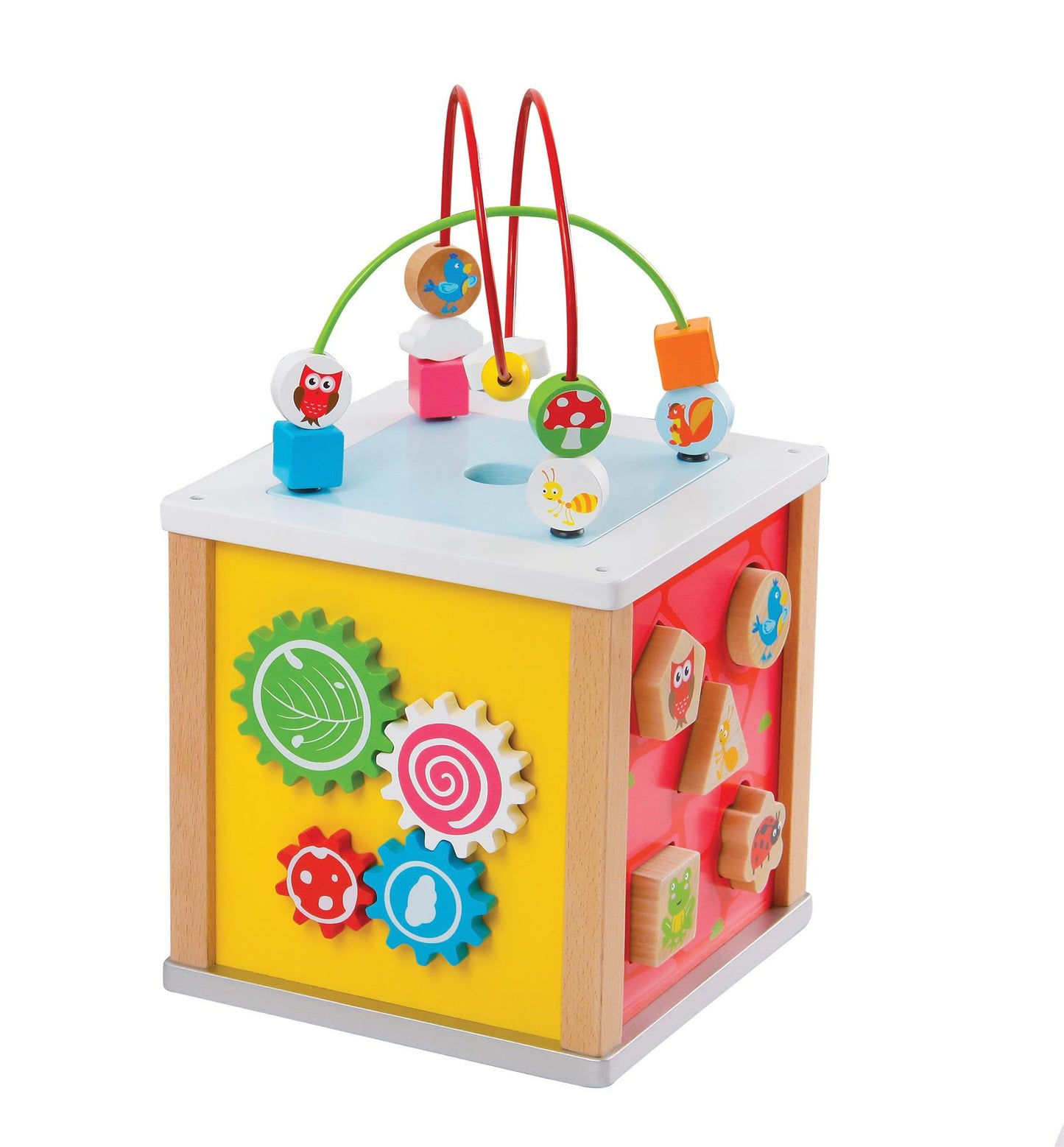 LELIN Activity Cube L10170: The Ultimate STEM Challenge Toy