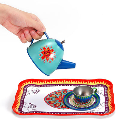 SOKA Afternoon Party Tea Set - Elegant 4-Piece, Code 0009874