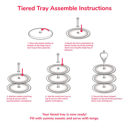 SOKA Afternoon Party Tea Set - Elegant 4-Piece, Code 0009874