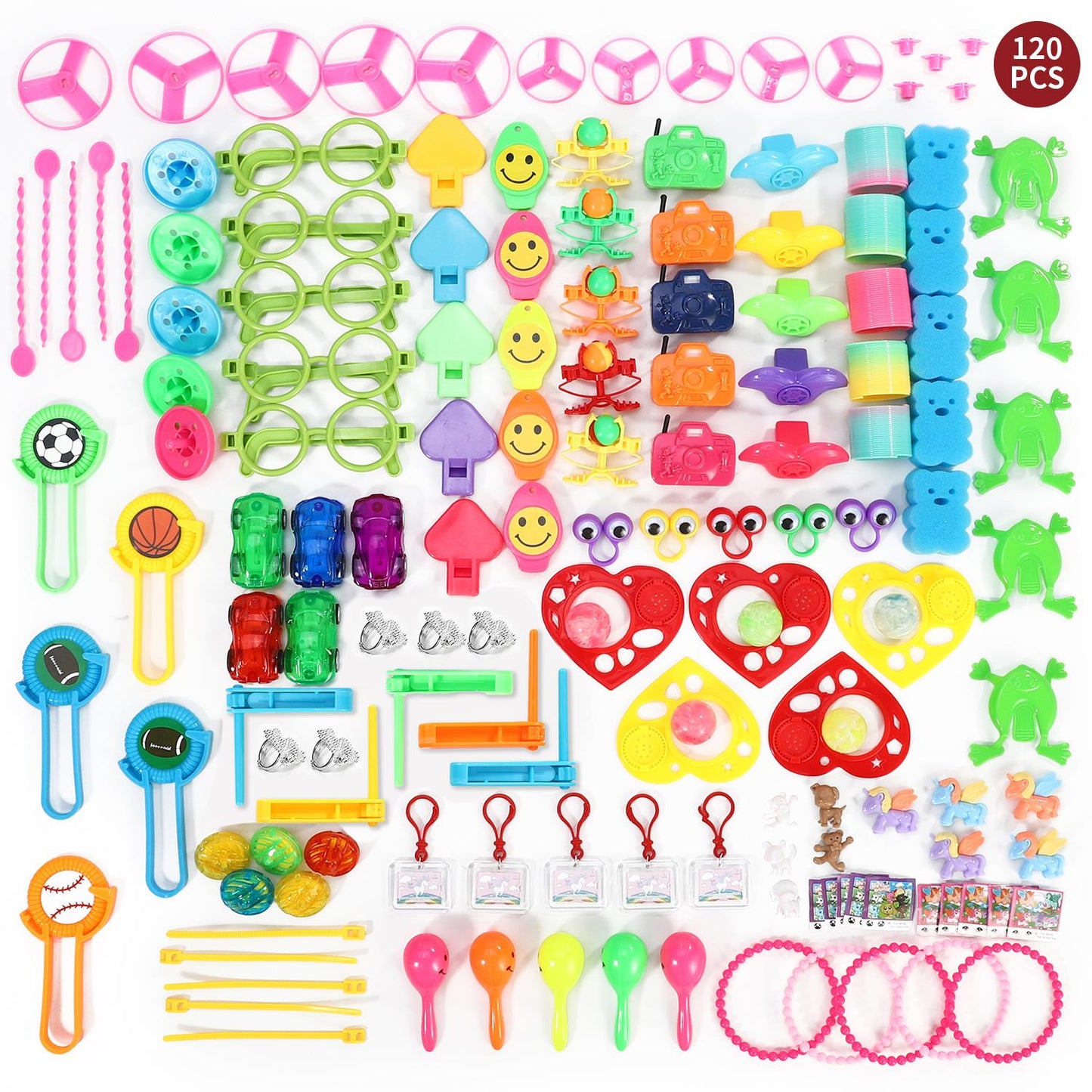 SOKA 120-Piece Party Bag Set - 0009349, Ultimate Party Favors