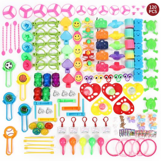 SOKA 120-Piece Party Bag Set - 0009349, Ultimate Party Favors