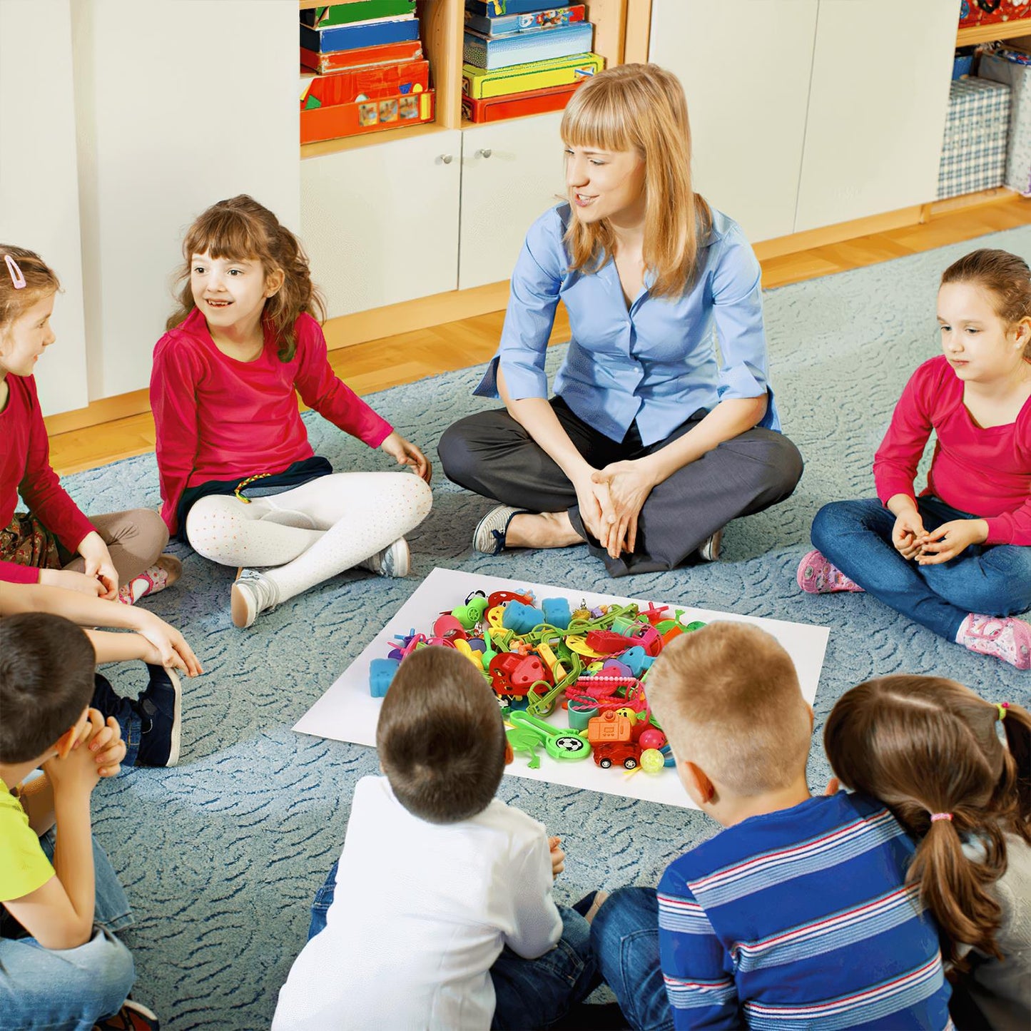 SOKA 120-Piece Party Bag Set - 0009349, Ultimate Party Favors