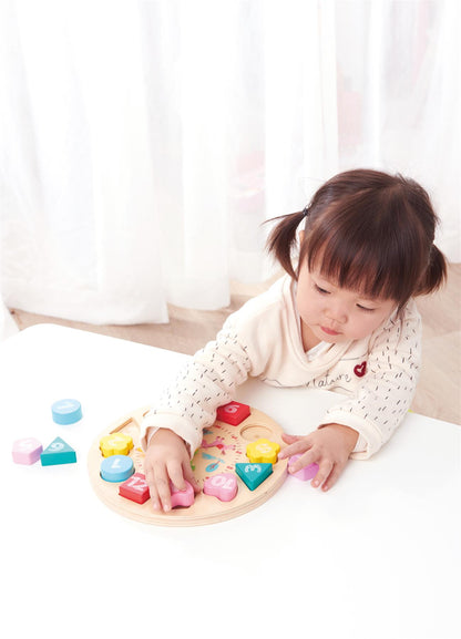 LELIN Learning Clock L10262: Teach Time with Fun & Colorful Lights