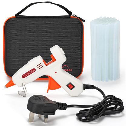 Vinsani Glue Gun Kit with 50 Sticks – Ready-to-Use Bonding