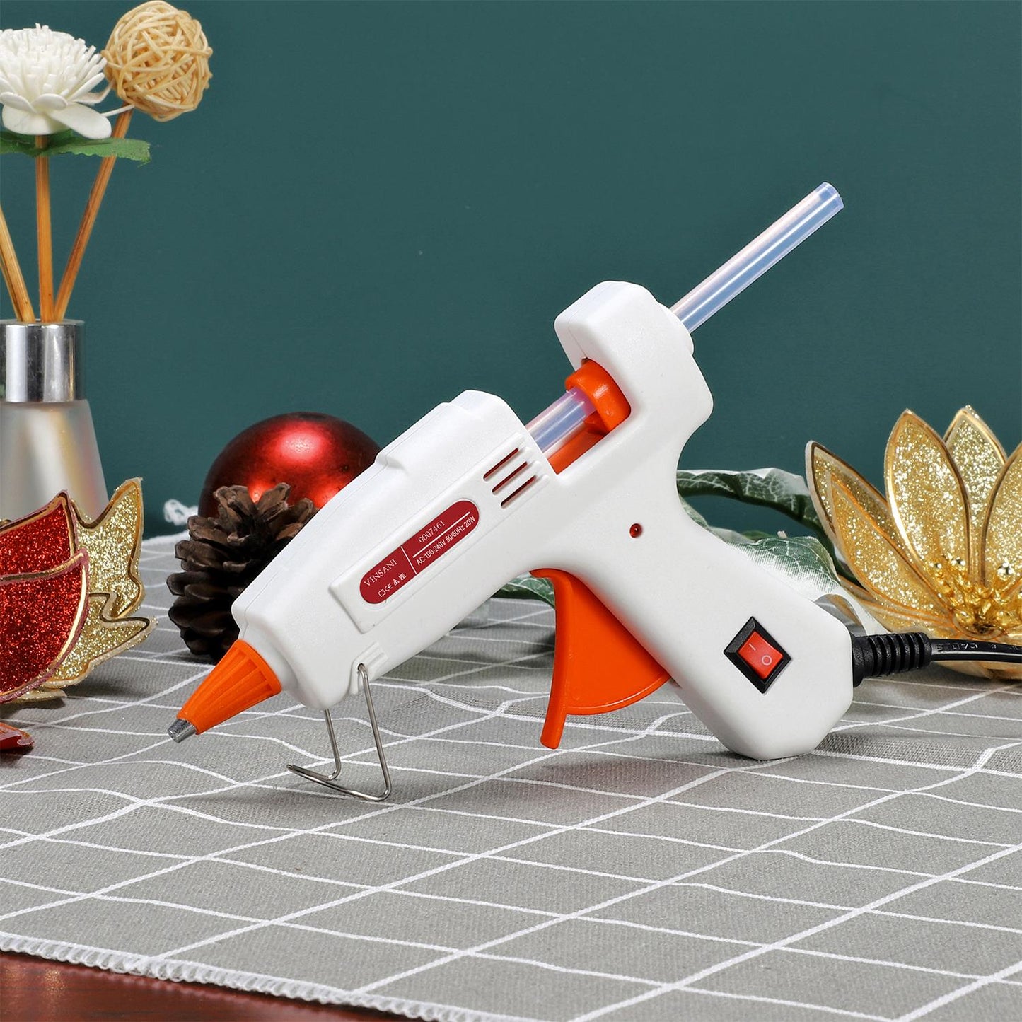 Vinsani Glue Gun Kit with 50 Sticks – Ready-to-Use Bonding