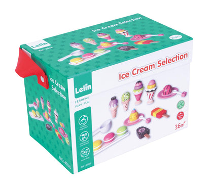 LELIN Ice Cream L40105 - Rich Vanilla Swirl