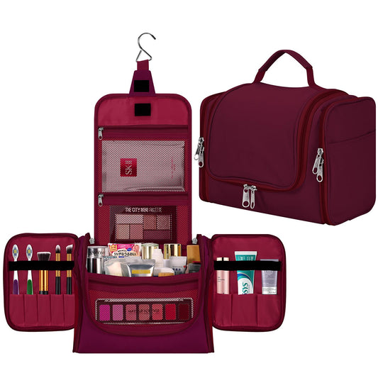 VINSANI Purple Toiletry Bag - Travel Cosmetic Case 1010187