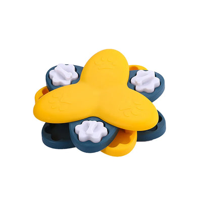 Puppy IQ Food Dispenser Slowly Eating NonSlip Bowl Pet Cat Dogs