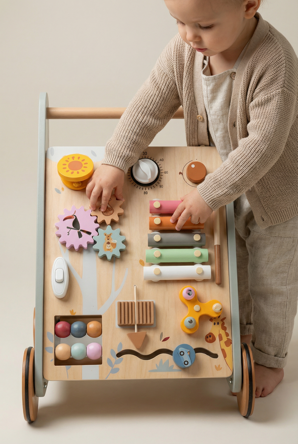 Activity Baby Walker for Early Learning