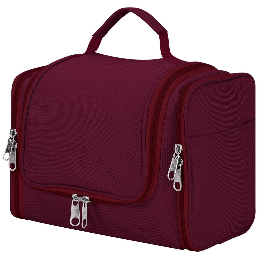 VINSANI Purple Toiletry Bag - Travel Cosmetic Case 1010187