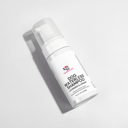 Dog Waterless Shampoo – Rinse-Free Grooming Spray for a Fresh Coat