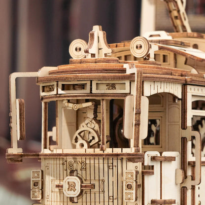 Rokr Classic City Tram 3D Wooden Puzzle