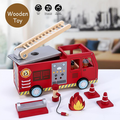 SOKA Fire Engine 1010115 - Realistic Rescue Fire Truck