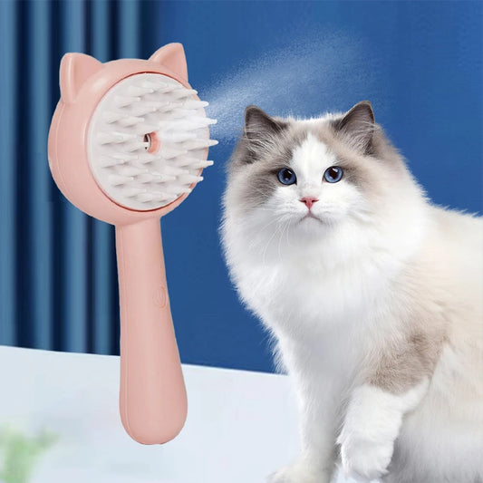 Rechargeable Self Cleaning Slicker Brush For Pets Dogs & Catsb Pet Products
