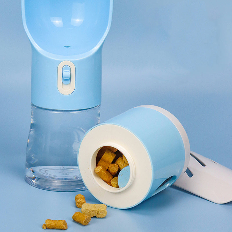 Smart 3-in-1 Dog Travel Mug – Water Dispenser + Waste Bag Holder
Perfect for travel, hikes, or city strolls. Compact, lightweight, and easy to carry