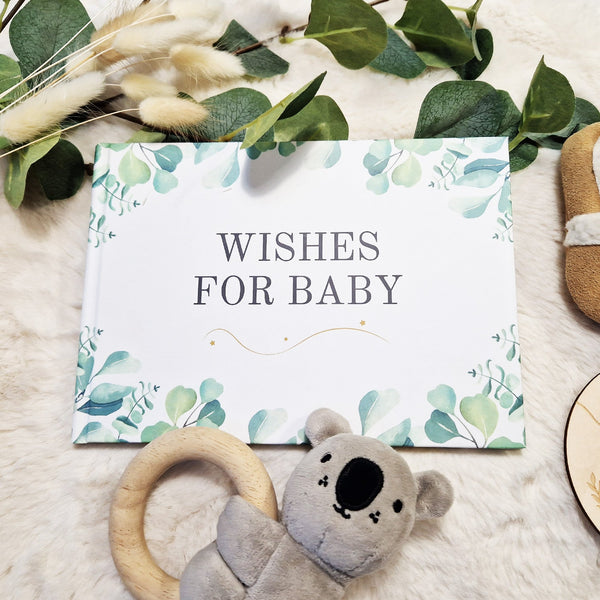 Best Wishes For Baby - Baby Shower Guestbook